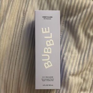Bubble First Class Oil Cleanser